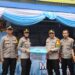 Kapolres Sukabumi Kota Serahkan Bantuan untuk Petugas Pos Pam Nataru