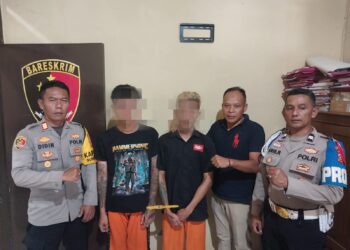 Dua Terduga Pelaku Curanmor di Sukabumi Diringkus Polisi