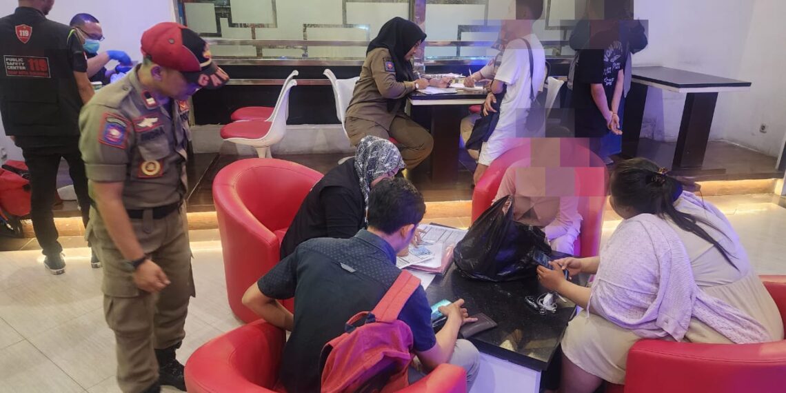 Antisipasi Narkoba dan Miras Jelang Nataru, Polres Sukabumi Kota Gelar Razia THM