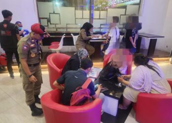 Antisipasi Narkoba dan Miras Jelang Nataru, Polres Sukabumi Kota Gelar Razia THM