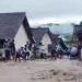 Diguyur Hujan Deras, Puluhan Rumah di Kp. Cipicung, kecamatan Simpenan Kabupaten Sukabumi Terendam Banjir