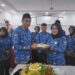 Peringati HUT KORPRI ke-54, ASN Polres Sukabumi Kota Gelar Syukuran Potong Tumpeng