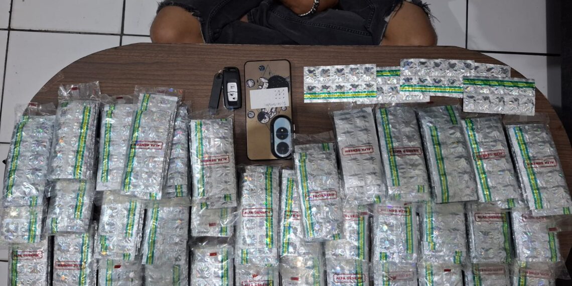 Sat Narkoba Polres Sukabumi Kota Ringkus Pengedar Ribuan OKT