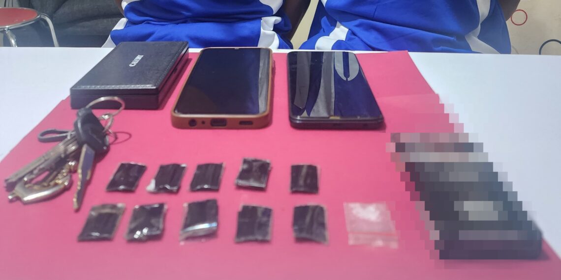 Polres Sukabumi Kota Ungkap Peredaran Sabu, Dua Mahasiswa Diamankan