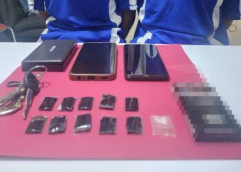 Polres Sukabumi Kota Ungkap Peredaran Sabu, Dua Mahasiswa Diamankan