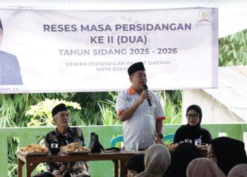 Reses di Cikole, Danny Ramdhani Kampanyekan Pekarangan Hijau dan Bank Sampah