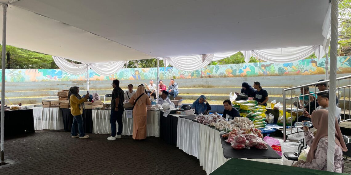 Tekan Dampak Inflasi Jelang Ramadhan, Pemkot Sukabumi Gelar Gerakan Pangan Murah di 7 Kecamatan
