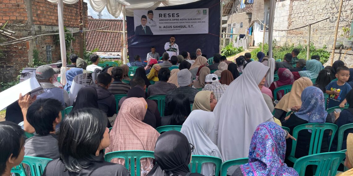 Reses di Karang Tengah, Agus Samsul Dorong Program P2RW Kembali Berjalan di 2026