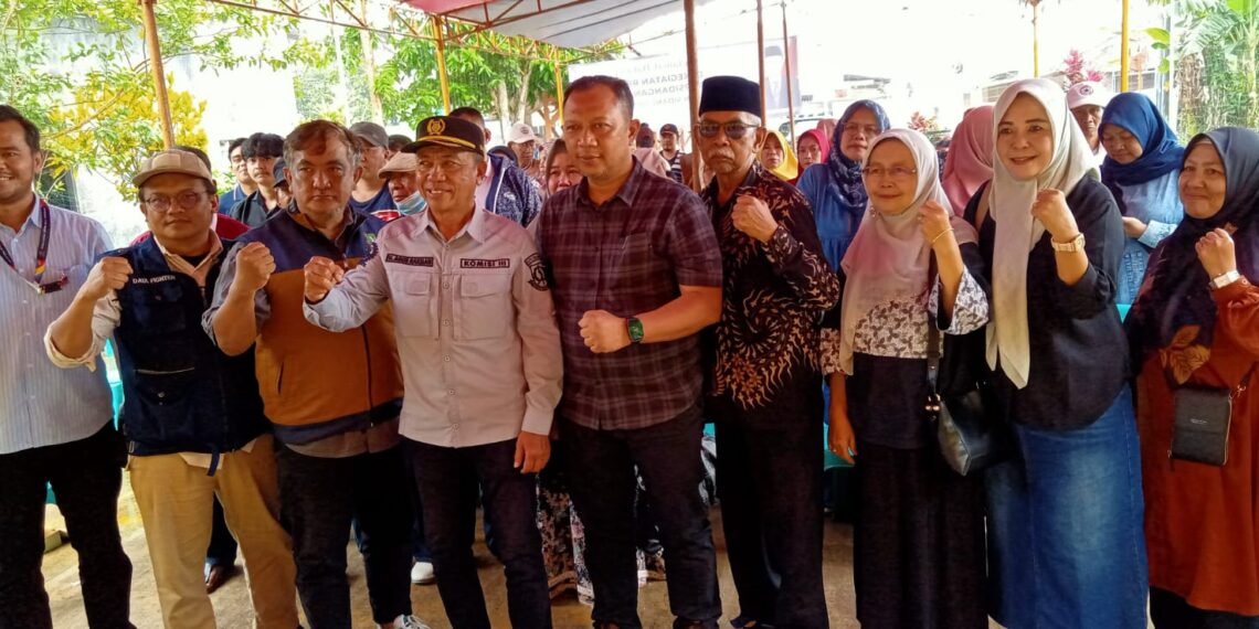 Reses DPRD Sukabumi, Agus Rachman Bahas Pendidikan, Kesehatan dan Bansos
