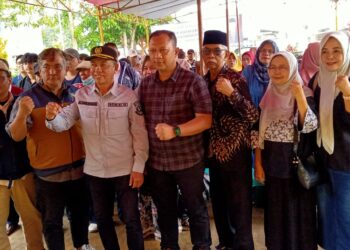 Reses DPRD Sukabumi, Agus Rachman Bahas Pendidikan, Kesehatan dan Bansos