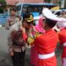 Disambut Pocil dan Gerbang Pora, AKBP Sentot Kunto Wibowo Masuki Polres Sukabumi Kota