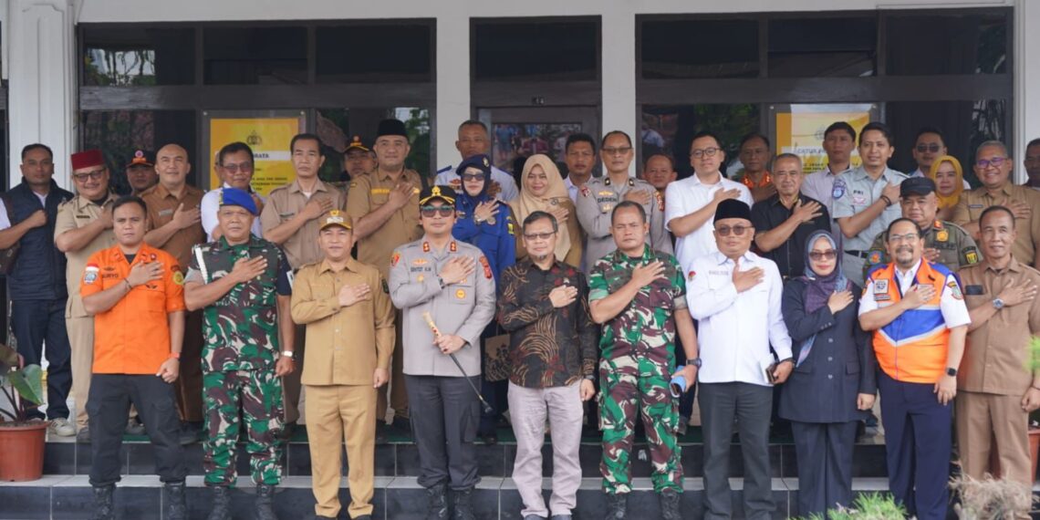 Ketua DPRD Kota Sukabumi Hadiri Rakor Lintas Sektoral Ops Ketupat Lodaya 2026