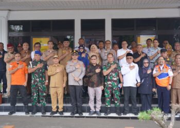 Ketua DPRD Kota Sukabumi Hadiri Rakor Lintas Sektoral Ops Ketupat Lodaya 2026