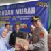 Gerakan Pangan Murah Polres Sukabumi Kota Diserbu Warga