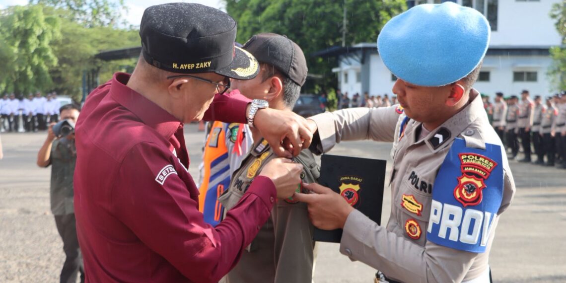 Apel Gelar Pasukan Ops Ketupat Lodaya 2026, Polres Sukabumi Kota Libatkan 1.010 Personel Gabungan