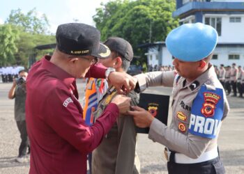 Apel Gelar Pasukan Ops Ketupat Lodaya 2026, Polres Sukabumi Kota Libatkan 1.010 Personel Gabungan