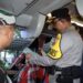 Jelang Mudik Lebaran, Polres Sukabumi Kota Cek Kelaikan Bus dan Sopir