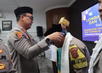 Gema Ramadan PRIMA, Polres Sukabumi Kota Gelar Lomba Tilawah Hingga Marawis