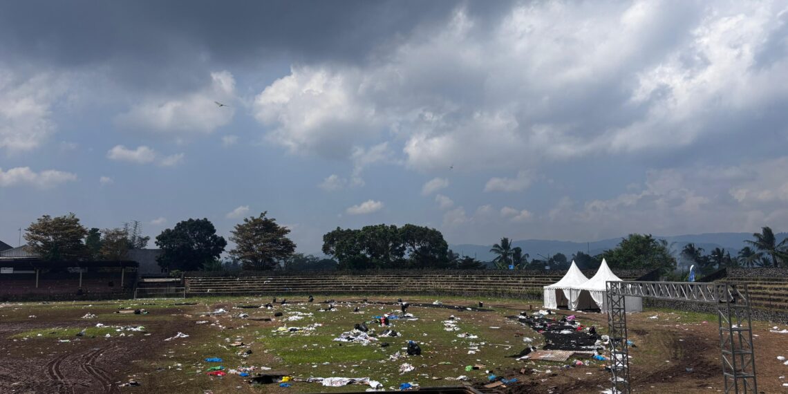 Konser Sisakan Sampah dan Kerusakan di Stadion Suryakencana, Anggota Komisi II DPRD Kota Sukabumi Desak Evaluasi