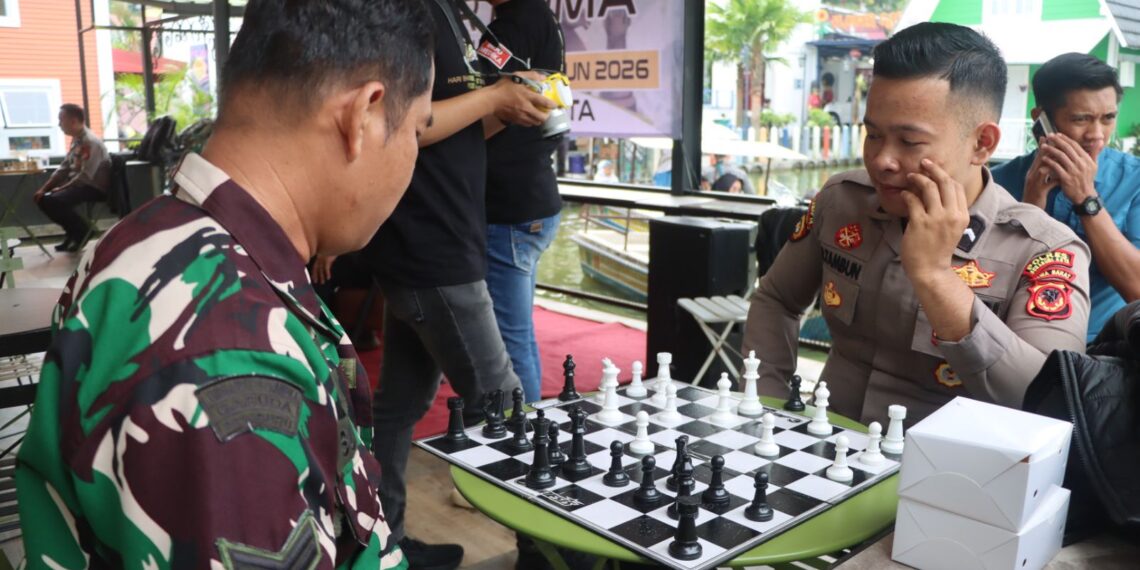 HUT Bhayangkara ke-80, Polres Sukabumi Kota Gelar Turnamen Catur PRIMA