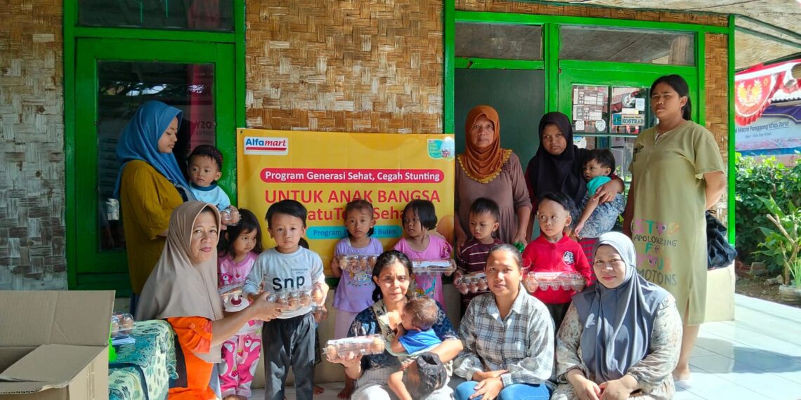 Keberlanjutan Program Satu Telur Sehari, Alfamart Perluas Jangkauan ke 39 Kota pada 2026