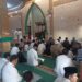 Patroli Siang, Polsek Baros Amankan Salat Jumat di Masjid Al-Mu’awanah