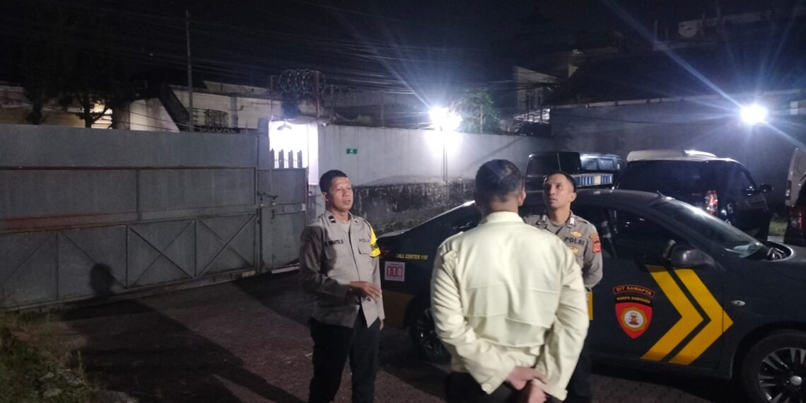 Patroli Malam Polsek Citamiang Ditingkatkan untuk Cegah Gangguan Kamtibmas di Wilayah