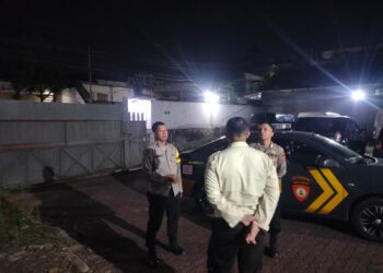 Patroli Malam Polsek Citamiang Ditingkatkan untuk Cegah Gangguan Kamtibmas di Wilayah