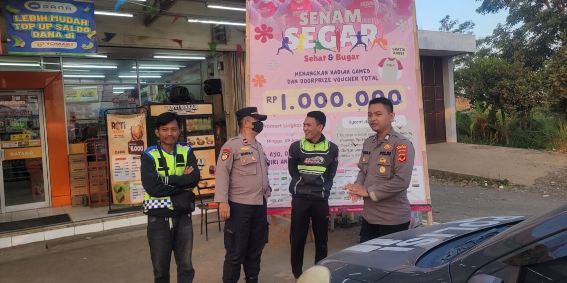 Patroli Dialogis Polsek Cisaat Perkuat Kemitraan dengan Warga untuk Jaga Kamtibmas