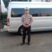 Minggu Kasih Polsek Baros Pererat Silaturahmi dan Jaga Kamtibmas di Gereja