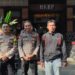 Polsek Warudoyong Rutin Amankan Ibadah Minggu demi Kenyamanan Jemaat Gereja
