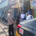 Sapa Warga dari Dekat, Polsek Citamiang Sisipkan Pesan Kamtibmas Saat Patroli