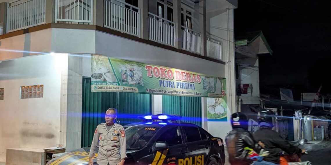 Jam Rawan Jadi Sasaran, Polsek Kadudampit Perketat Patroli Malam Cegah Kriminalitas