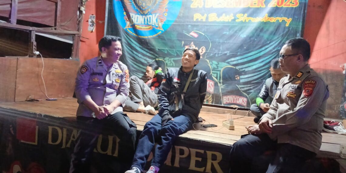Cegah Gangguan Kamtibmas, Polsek Kadudampit Gencarkan Patroli KRYD Dini Hari