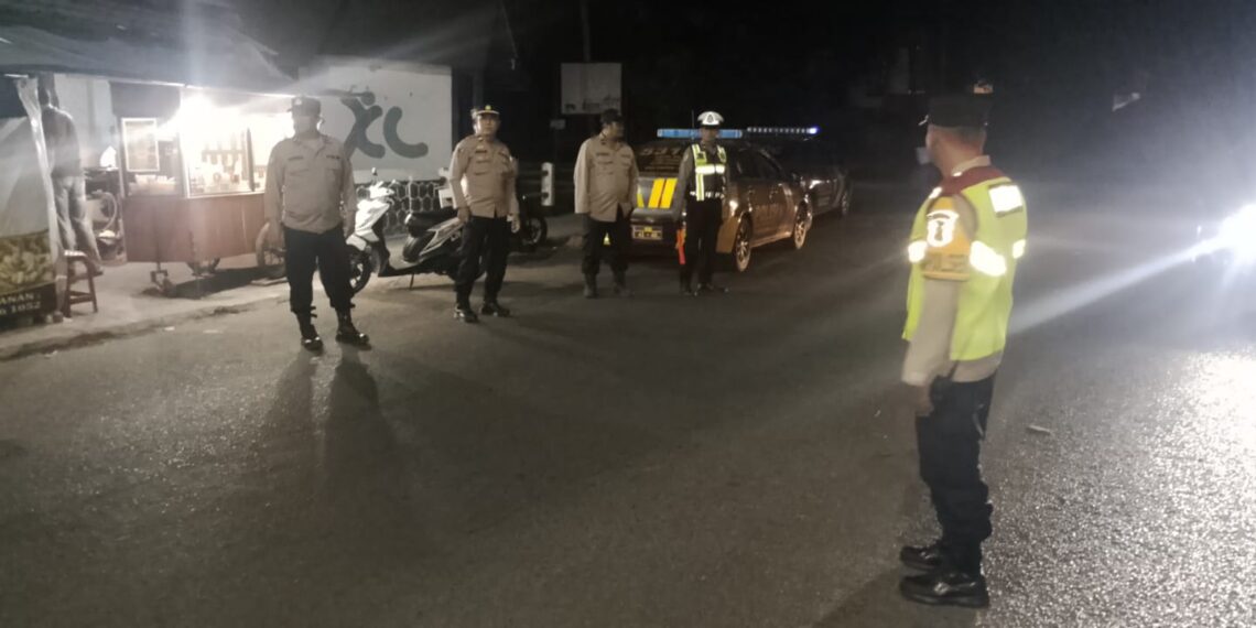 Patroli Rayon Timur Diperketat, Polisi Sisir Titik Rawan Cegah Aksi Kriminal