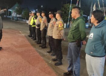 Apel Rayon Barat Digelar, Polisi Sisir Titik Rawan Cegah Kriminalitas Malam