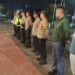 Apel Rayon Barat Digelar, Polisi Sisir Titik Rawan Cegah Kriminalitas Malam
