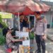 Patroli Dialogis, Polisi Sambangi Pedagang Kaki Lima dan Sampaikan Pesan Kamtibmas