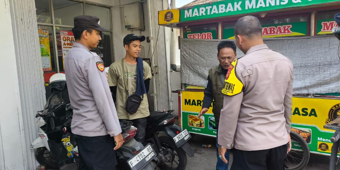 Patroli Siang Digencarkan, Polsek Baros Perkuat Pengawasan Kamtibmas di Titik Keramaian