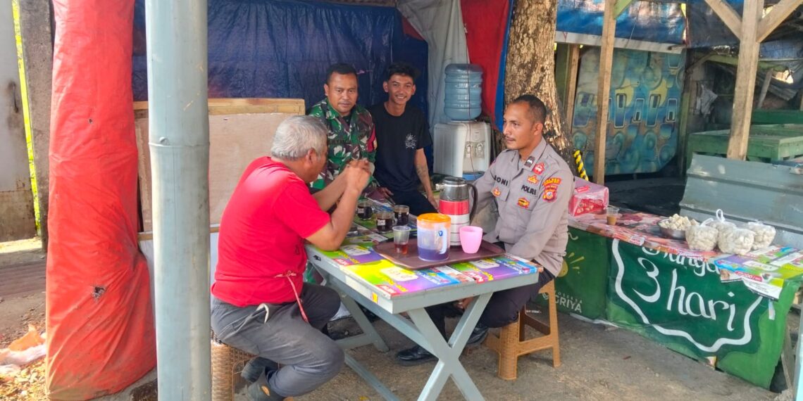Sinergi TNI-Polri Sambangi Warga, Bhabinkamtibmas dan Babinsa Tampung Aspirasi Kamtibmas