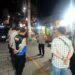 Patroli Polsek Rayon Selatan Digelar, Polsek Baros Perkuat Pengamanan Malam Hari