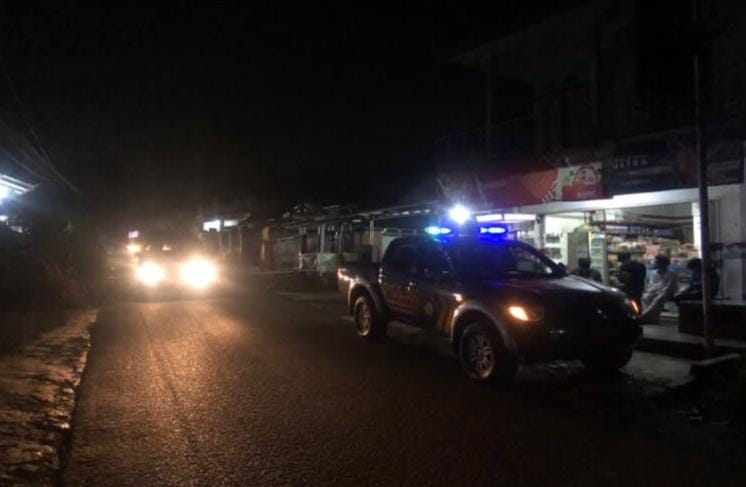Patroli Malam Polsek Cireunghas Sasar Remaja, Polisi Ingatkan Bahaya Balap Liar dan Narkoba
