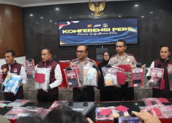 Polres Sukabumi Kota Ungkap 36 Kasus Narkoba, 43 Tersangka Ditangkap dalam Empat Bulan