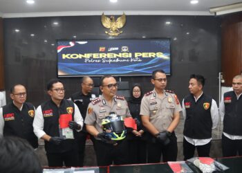Pasutri Pelaku Curanmor di Sukabumi Ditangkap, Beraksi Sambil Bawa Anak