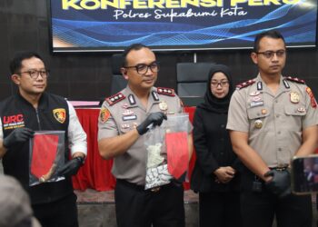 Polres Sukabumi Kota Ungkap Dugaan Kekerasan Seksual terhadap Anak, Seorang Pria Diamankan