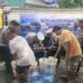 Satlantas Polres Sukabumi Kota Kembali Salurkan 8.000 Liter Air Bersih