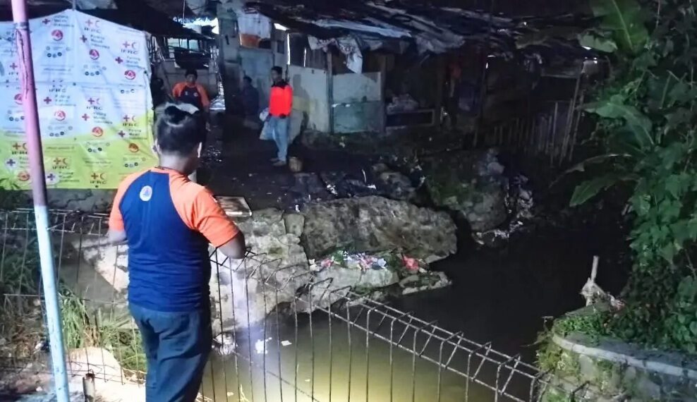 TPT Rawan Ambruk di Jalan Veteran Sukabumi Dipantau, BPBD Ingatkan Bahaya Sampah