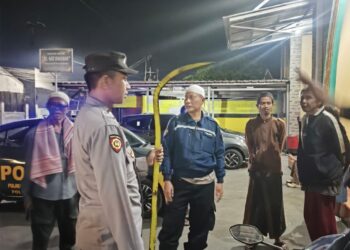 Polsek Baros Gerak Cepat Tindaklanjuti Laporan Warga Soal Dugaan Berandal Motor