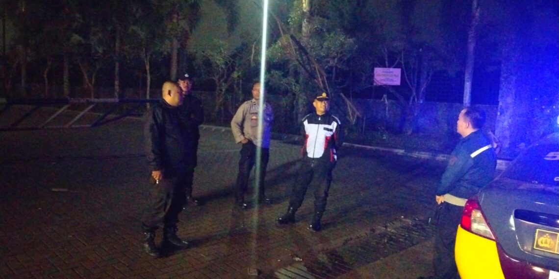 Patroli Polsek Rayon Barat Sukabumi Sasar C3, Balap Liar hingga Knalpot Brong