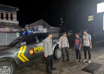 Polsek Kadudampit Intensifkan Patroli Malam, Sasar Titik Rawan Kejahatan dan Balap Liar